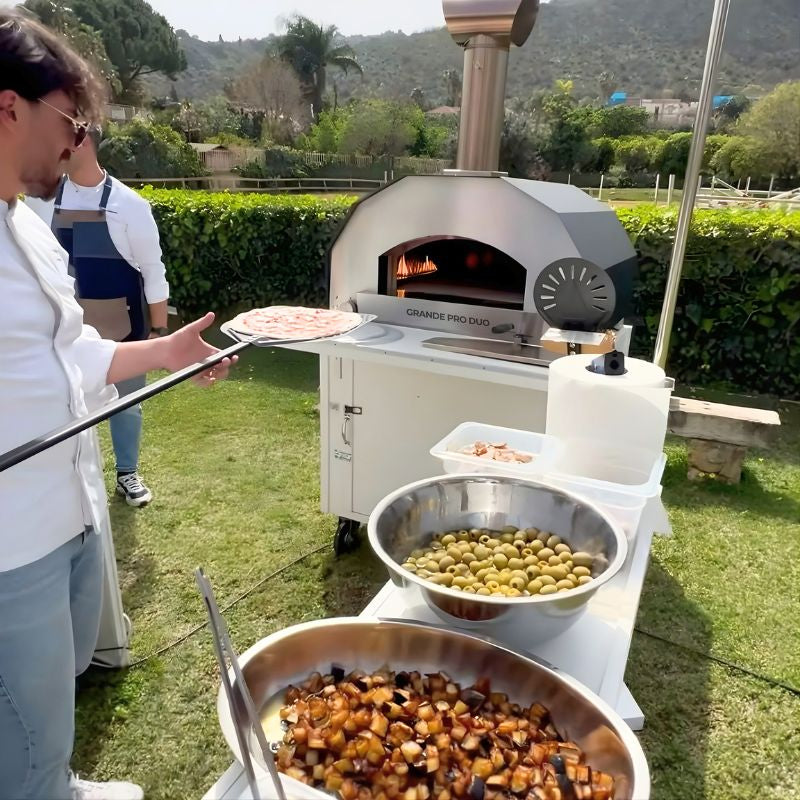 Italia Forno Grande Pro Duo Hybrid Pizza Oven
