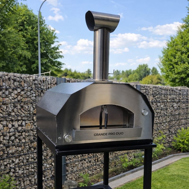 Italia Forno Grande Pro Duo Hybrid Pizza Oven