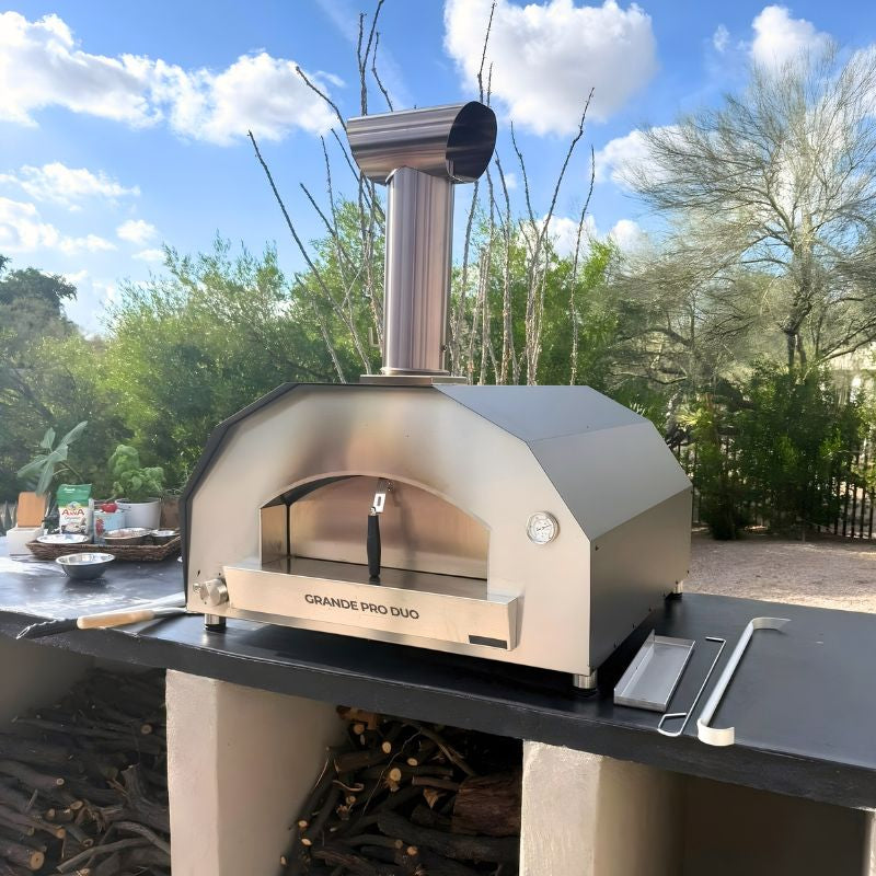 Italia Forno Grande Pro Duo Hybrid Pizza Oven