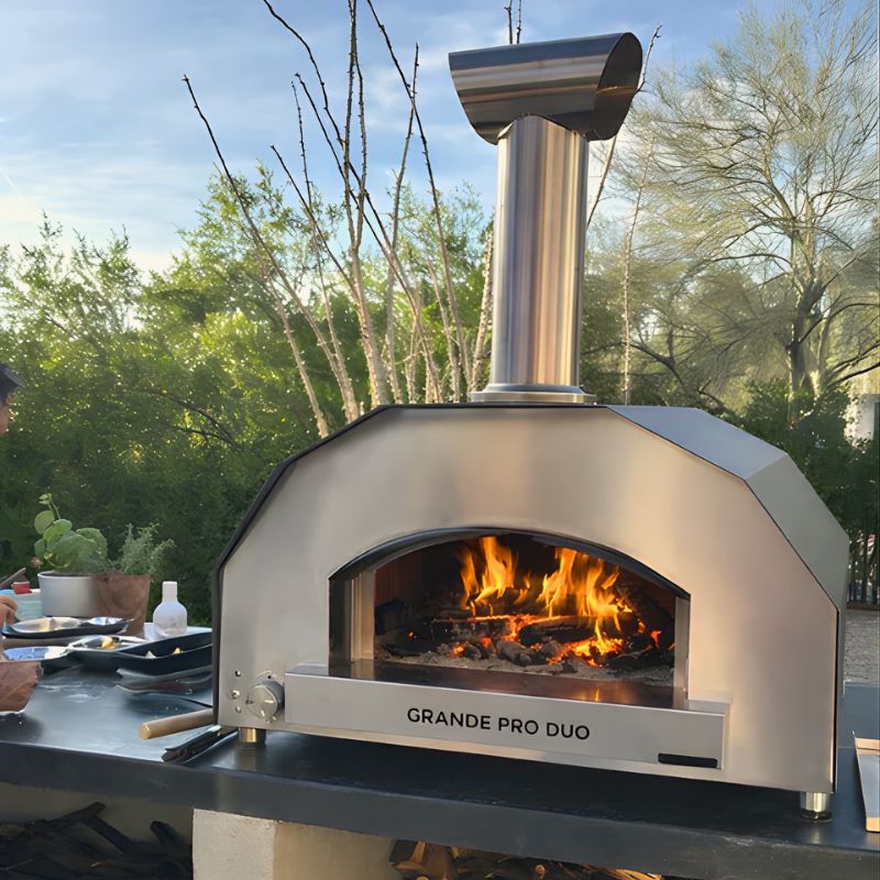 Italia Forno Grande Pro Duo Hybrid Pizza Oven