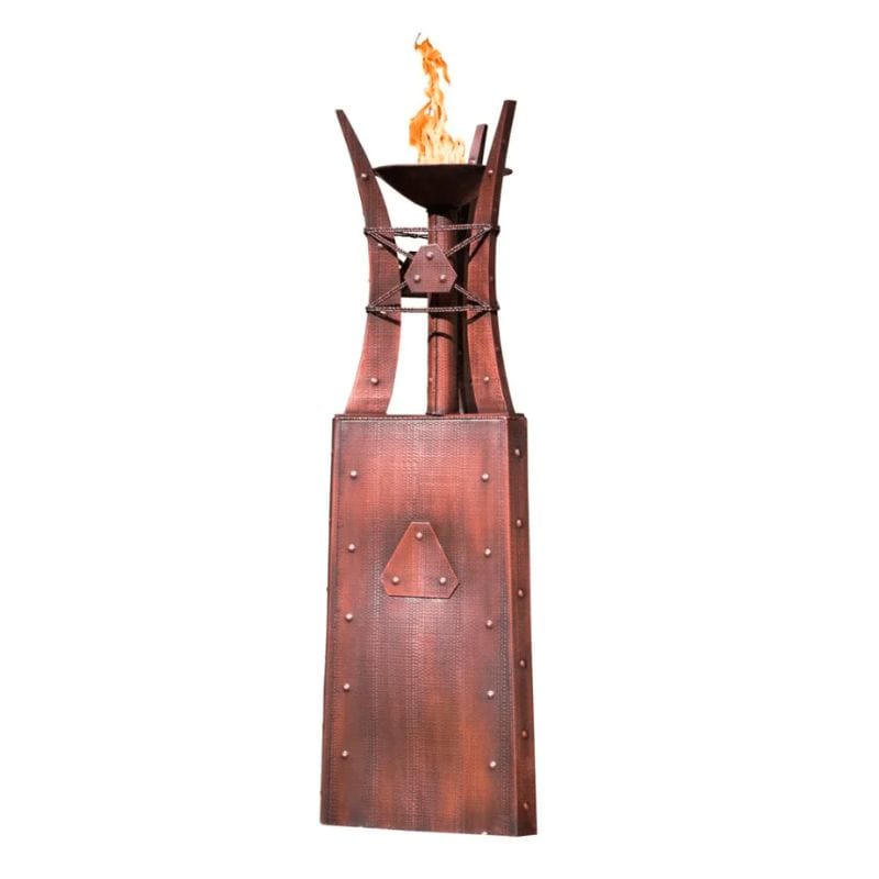 Bastille Fire Tower – Hammered Copper