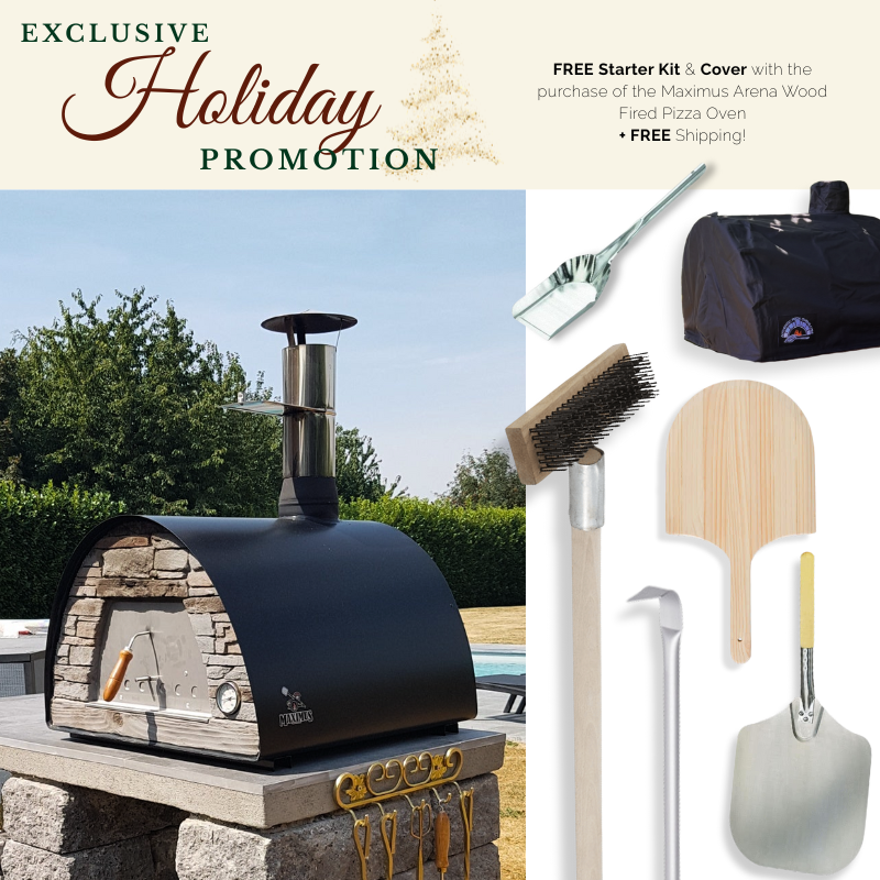 Maximus Arena Black Exclusive Holiday Promotion with Free cooking tools and cover