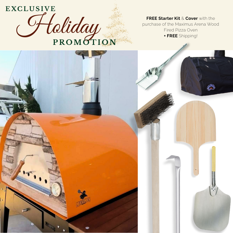 Maximus Arena Orange Exclusive Holiday Promo with FREE Tools and cover