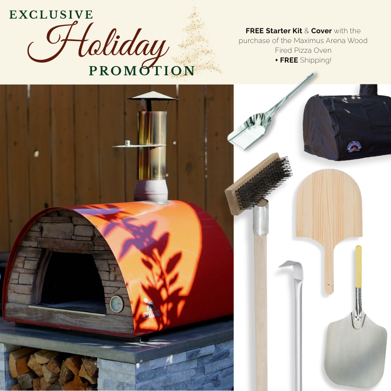 Maximus Arena Red Exclusive Holiday Promo with FREE Cooking Tools, FREE Cover, and FREE Shipping
