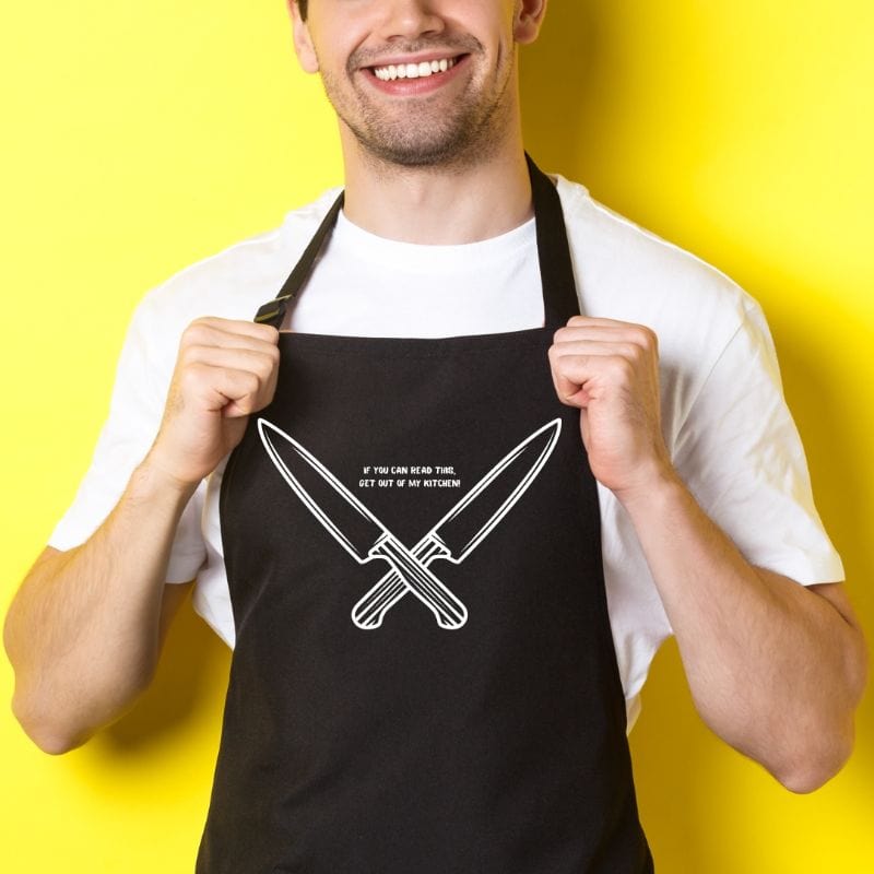 "Get Out Of My Kitchen" Cooking Apron