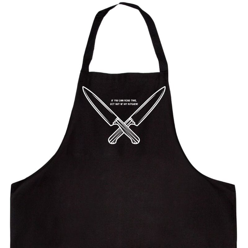 &quot;Get Out Of My Kitchen&quot; Cooking Apron