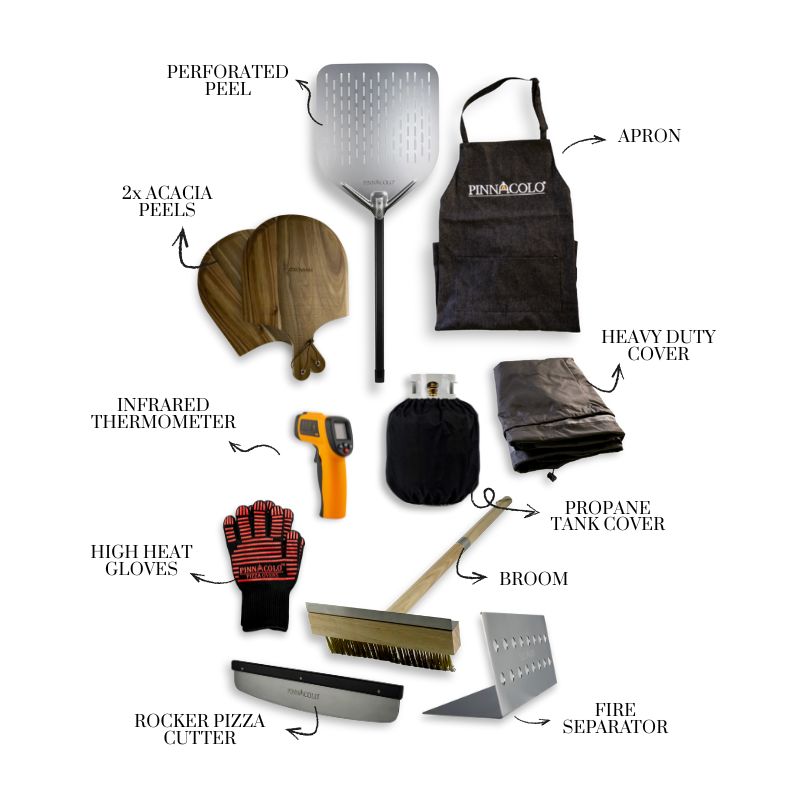 Pinnacolo IBRIDO (HYBRID) Pizza Oven