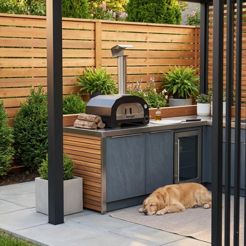 Italia Forno Famiglia Outdoor Gas Pizza Oven