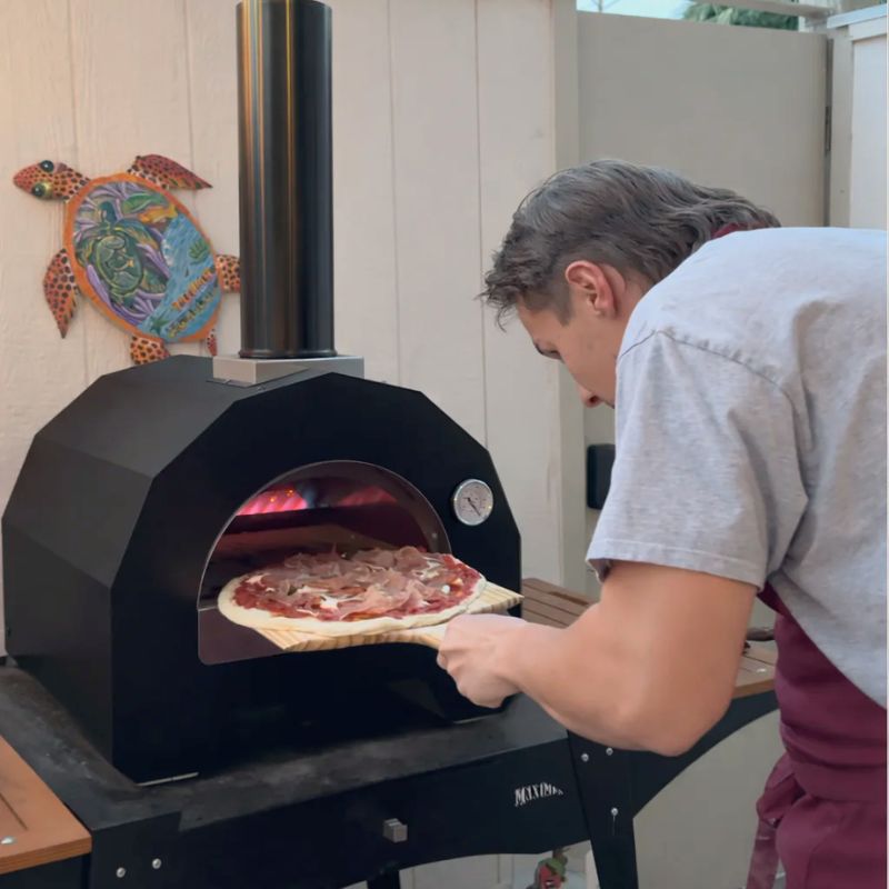 Italia Forno Bambino Compact Outdoor Gas Pizza Oven