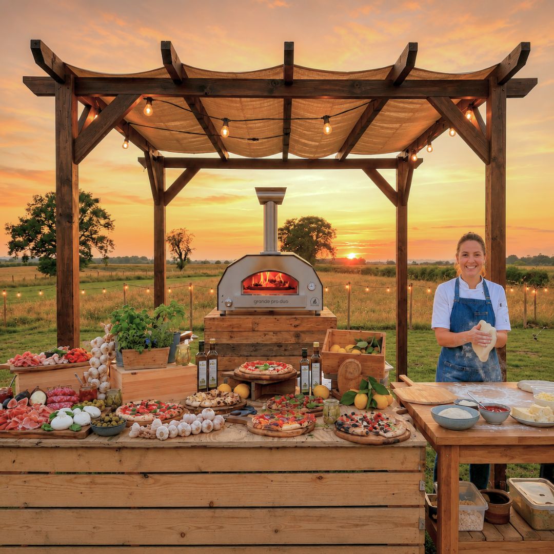 ItaliaForno Grande Pro Duo Hybrid Pizza Oven
