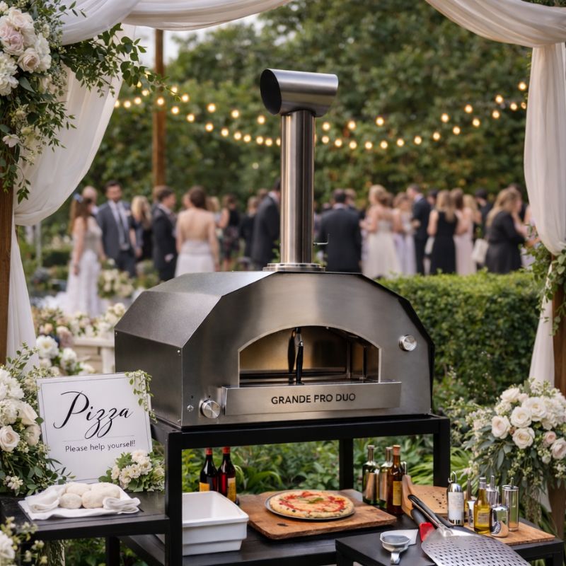 Italia Forno Grande Pro Duo Hybrid Pizza Oven