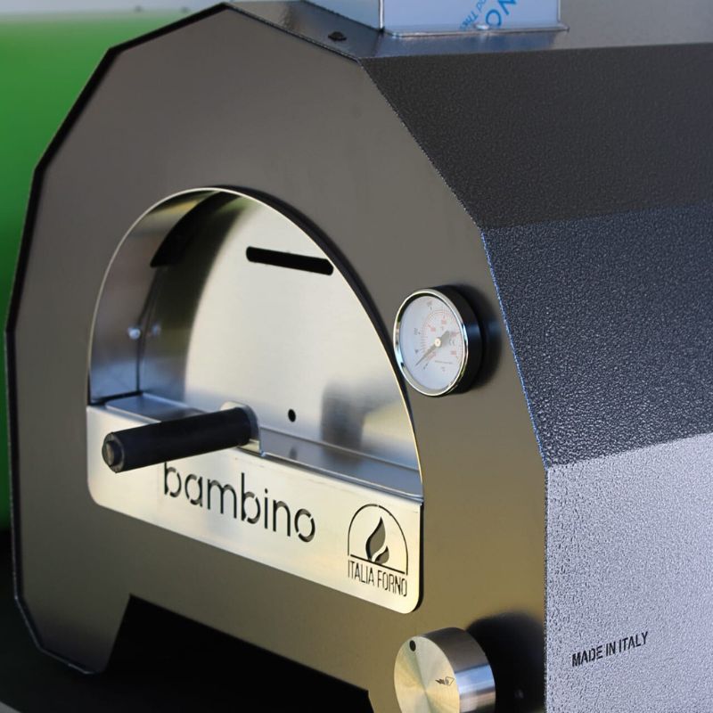 Italia Forno Bambino Compact Outdoor Gas Pizza Oven