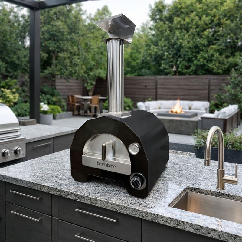 Italia Forno Bambino Compact Outdoor Gas Pizza Oven