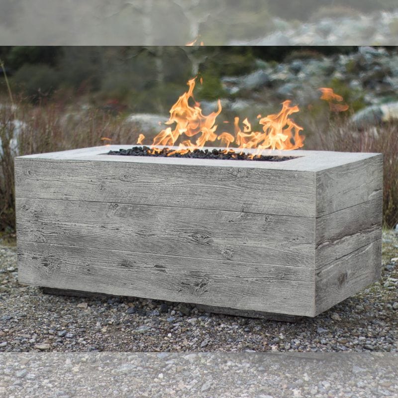 Catalina Wood Grain Fire Pit