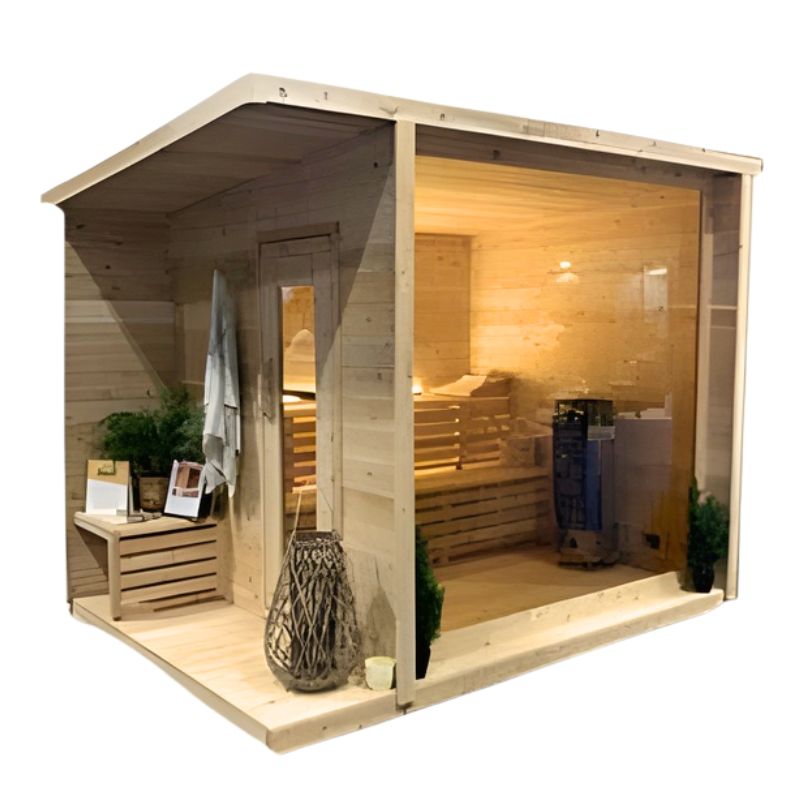 True North Jasper Overhang Cabin Outdoor Sauna