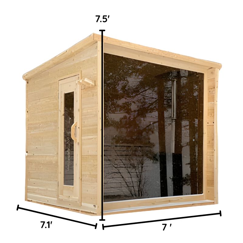 True North Jasper Cabin Outdoor Sauna