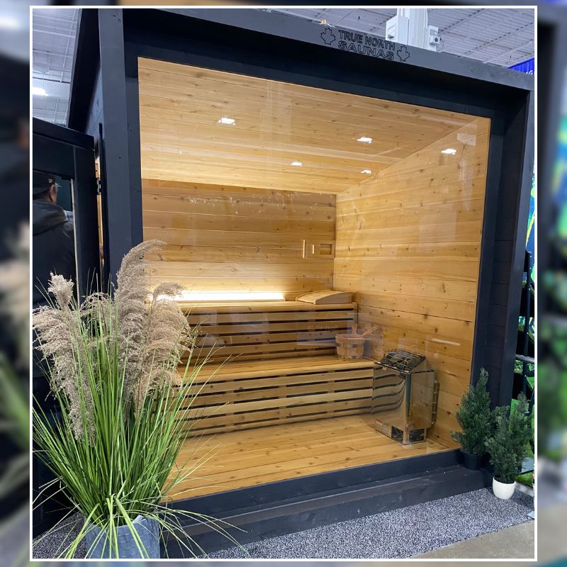 True North Jasper Cabin Outdoor Sauna