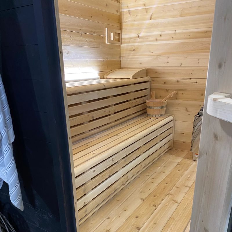True North Jasper Cabin Outdoor Sauna