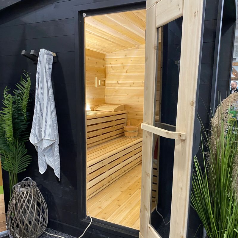 True North Jasper Cabin Outdoor Sauna