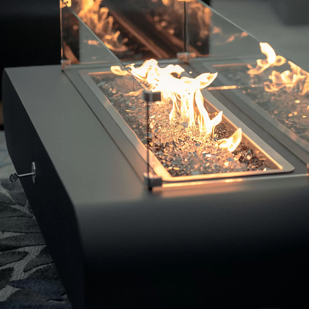 La Jolla Fire Pit - Powder Coated