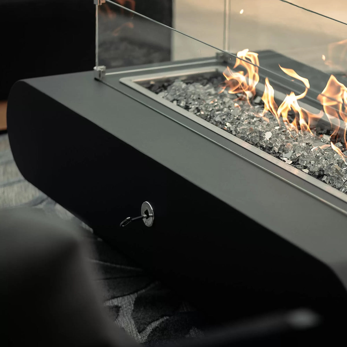 La Jolla Fire Pit - Powder Coated