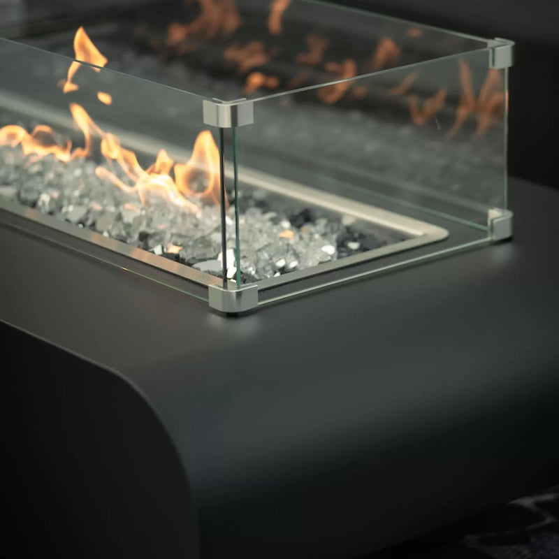La Jolla Fire Pit - Powder Coated