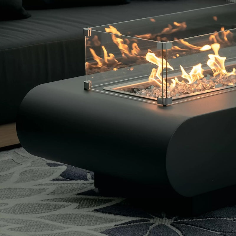 La Jolla Fire Pit - Powder Coated