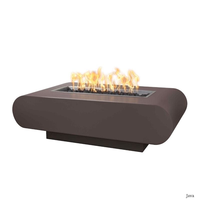 La Jolla Powder Coated Fire Pit Java