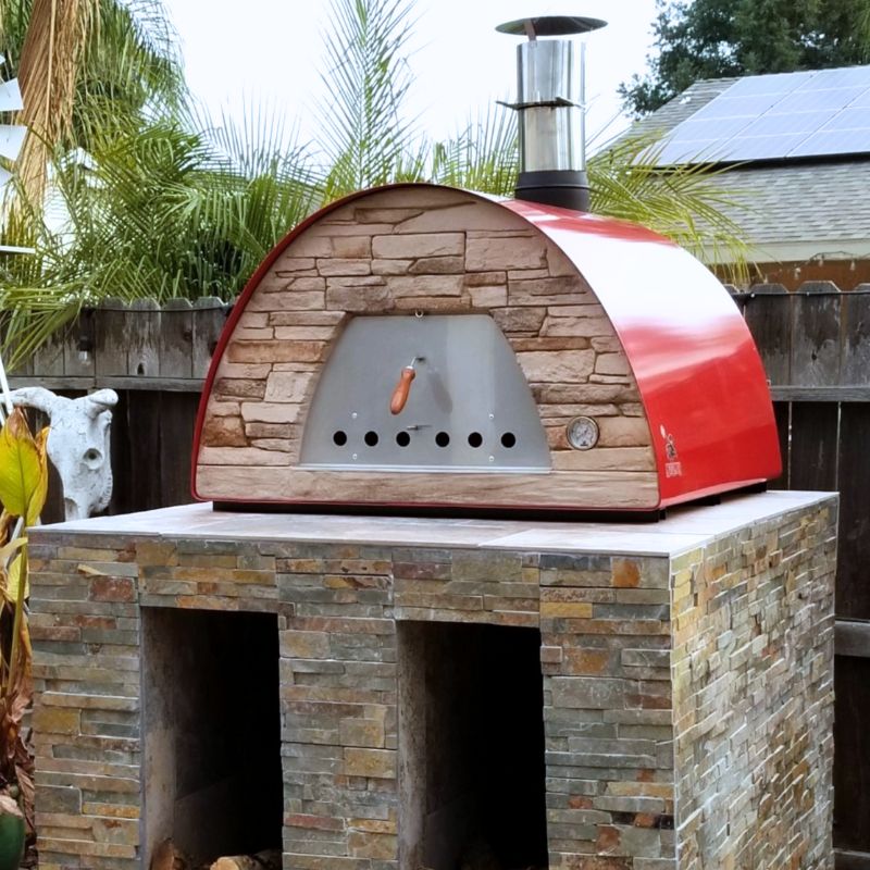 Maximus Prime Arena Red Large Pizza Oven