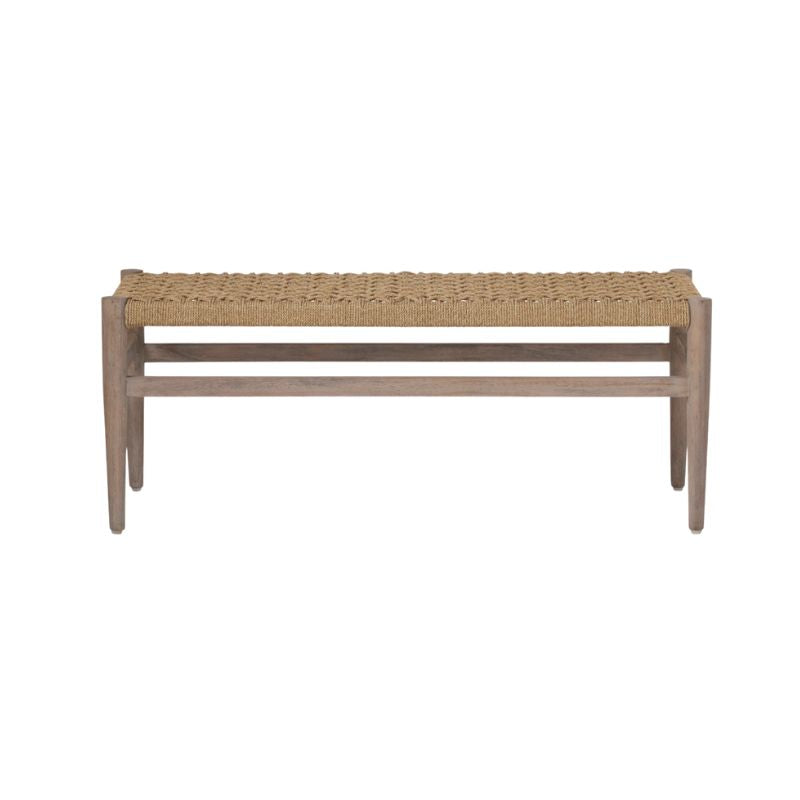 Larsson Natural Twisted Faux Bench