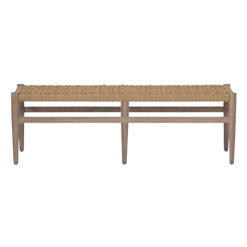 Larsson Natural Twisted Faux Bench
