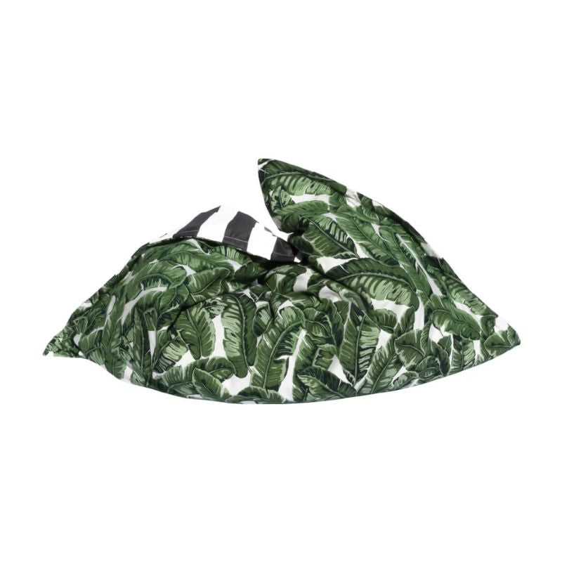 Ledge Laze Luxury Pool Pillow in Bold Jungle