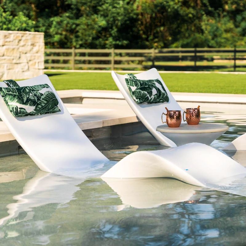 Ledge Autograph Chaise In-Pool Lounger