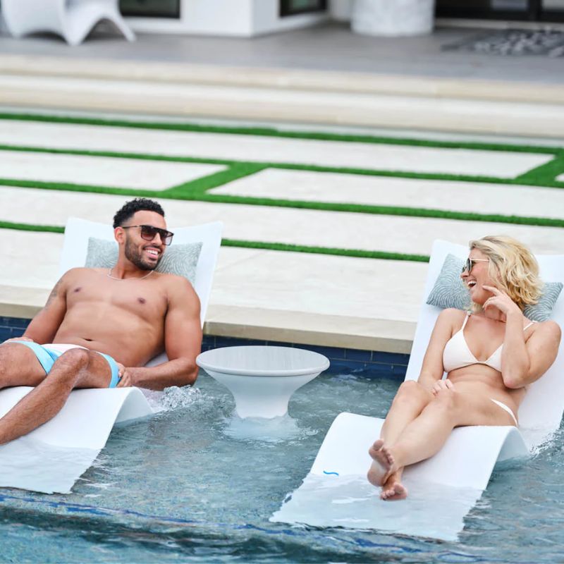 Ledge Autograph Chaise In-Pool Lounger