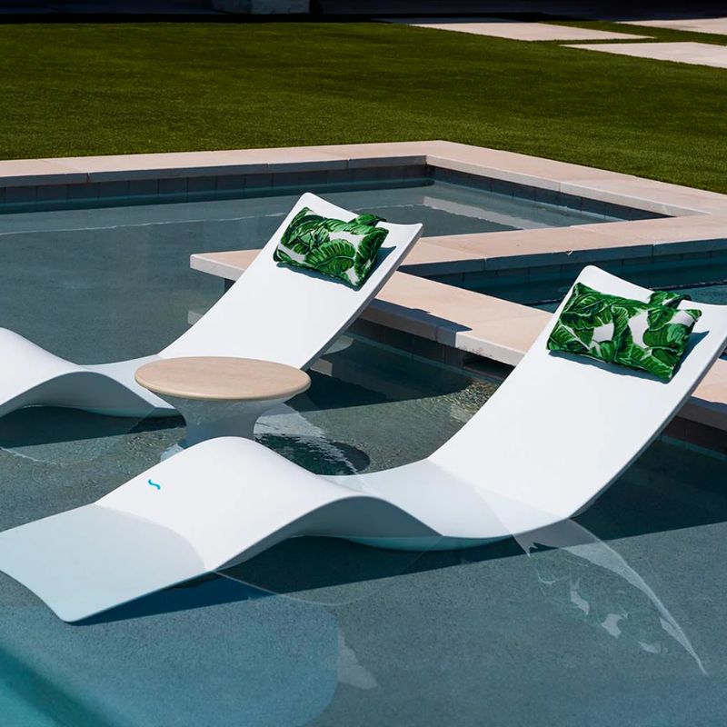 Ledge Autograph Chaise In-Pool Lounger