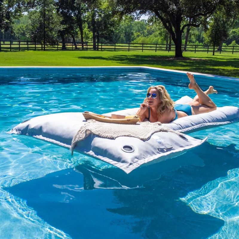 Ledge Laze Pillow the Best pool float for adults