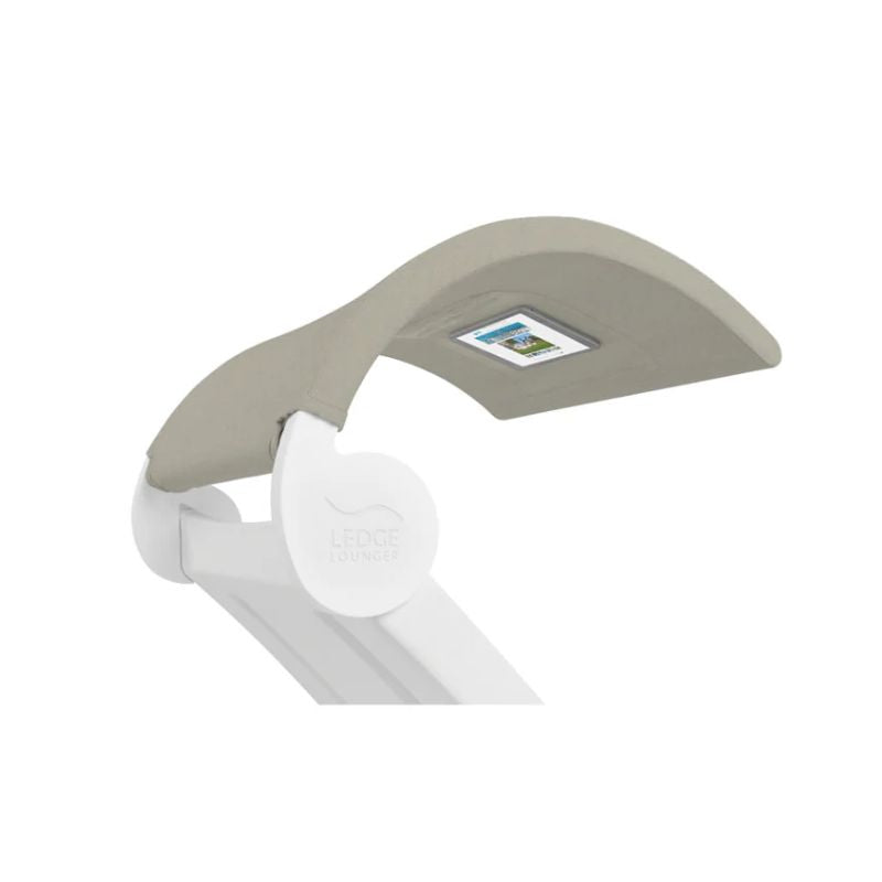 Ledge Chaise Shade in Cadet Grey