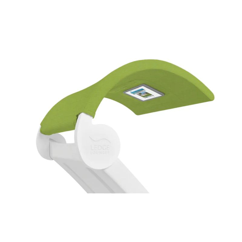 Ledge Chaise Shade in Lime
