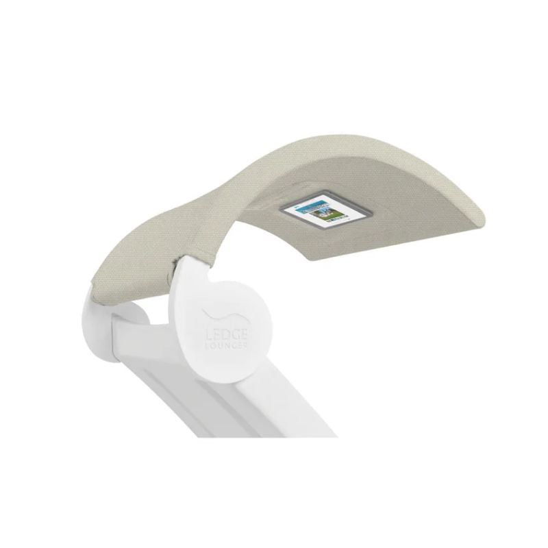 Ledge Chaise Shade in Oyster