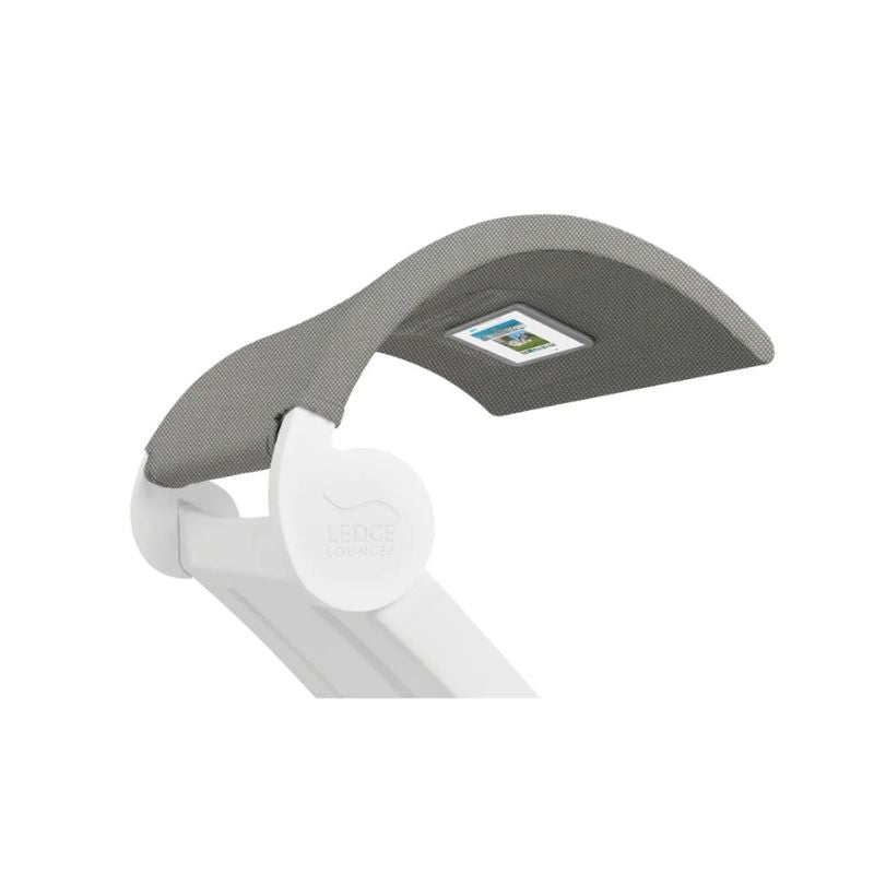 Ledge Chaise Shade in Sailcloth Seagull