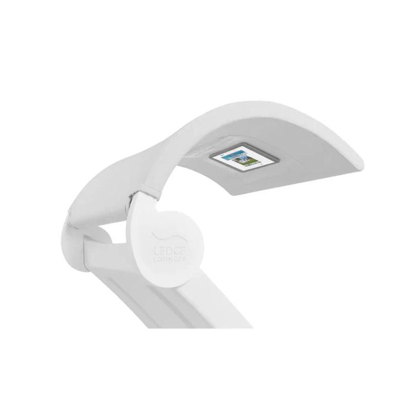 Ledge Chaise Shade in White