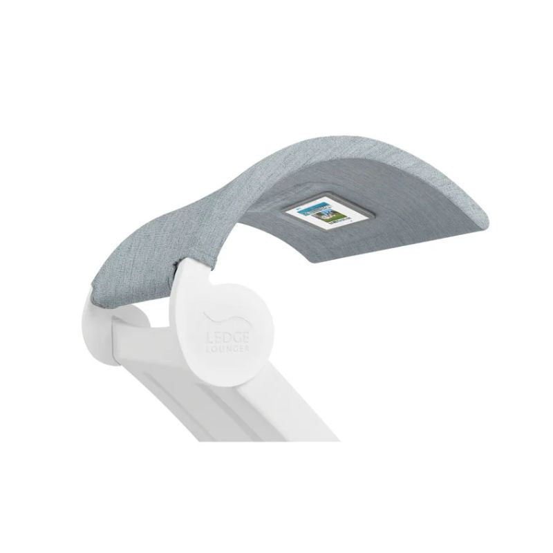 Ledge Chaise Shade in Storm