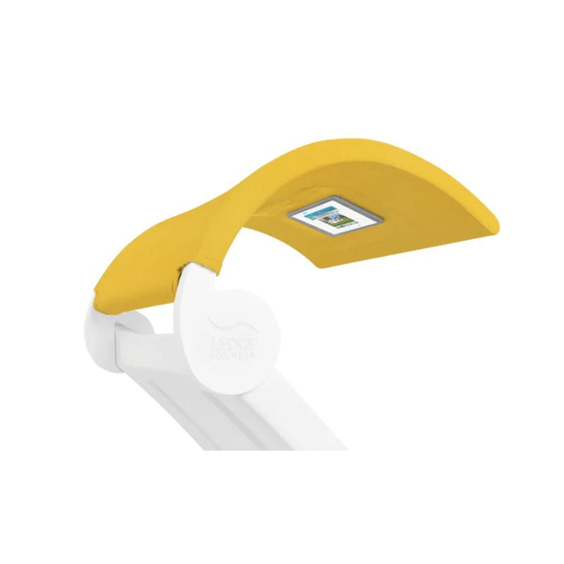 Ledge Chaise Shade in Sunflower Yellow