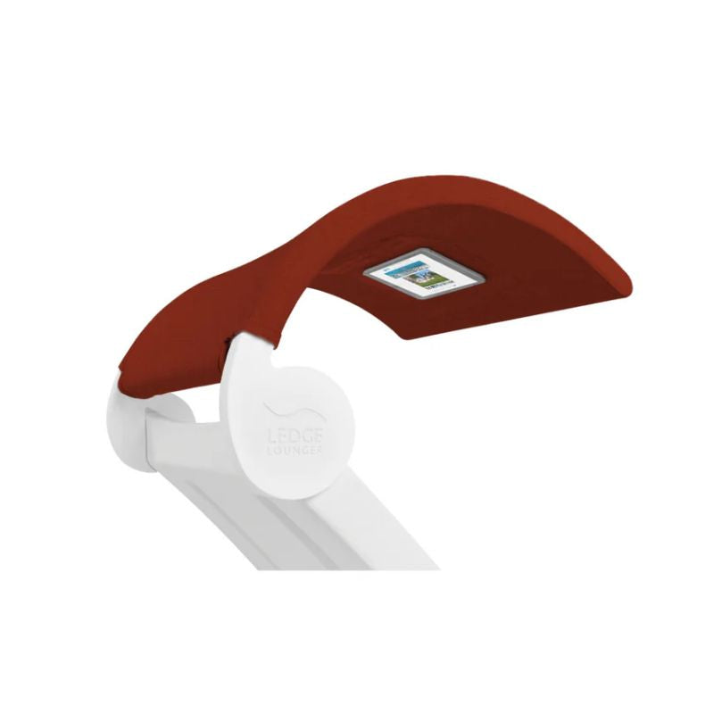 Ledge Chaise Shade in Terracotta