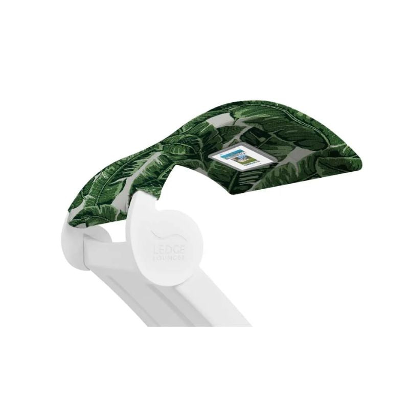 Ledge Chaise Shade in Tropics Jungle
