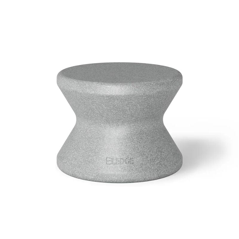Ledge Signature Side Table in Granite Gray
