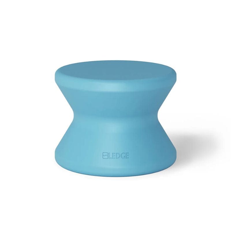 Ledge Signature Side Table in color Light Blue
