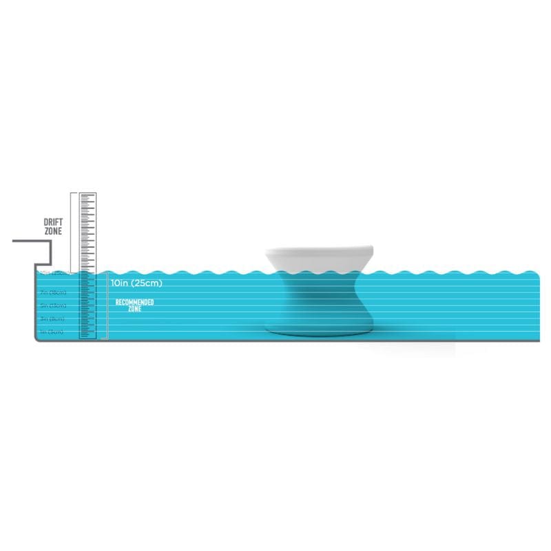 Ledge Lounger Signature Standard Table In-Pool Furniture