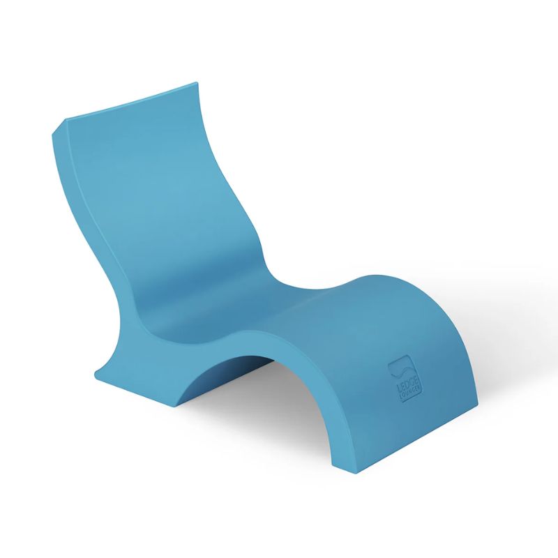 Ledge Lounger Signature Lowback In-Pool Chair