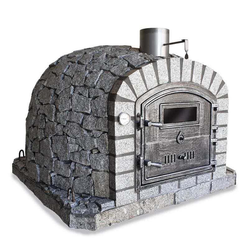 New Lisboa Brick Pizza oven in Premium Granite Finish